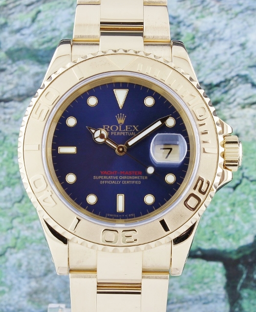 (image for) UNPOLISHED MINT ROLEX MEN SIZE OYSTER PERPETUAL YACHT-MASTER / 16628